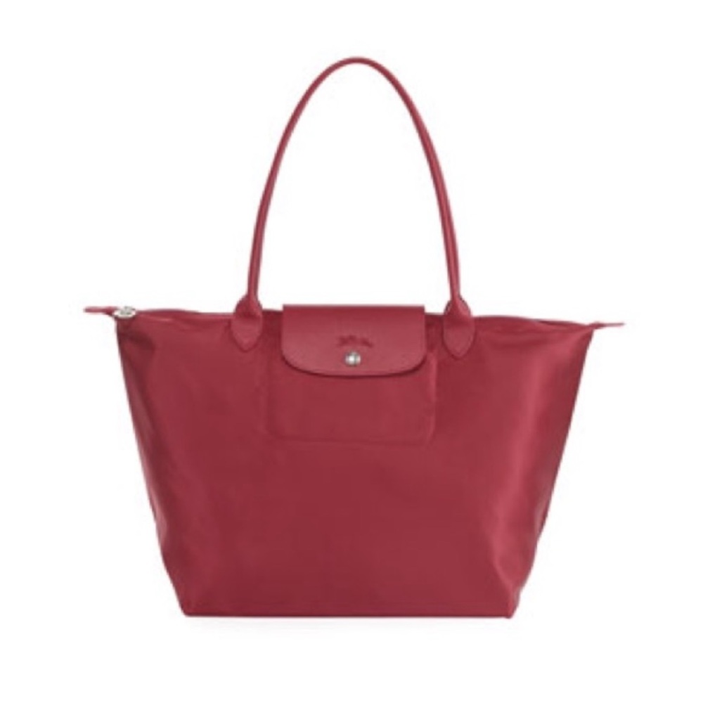 Original Le Pliage. beautiful red! ❤️